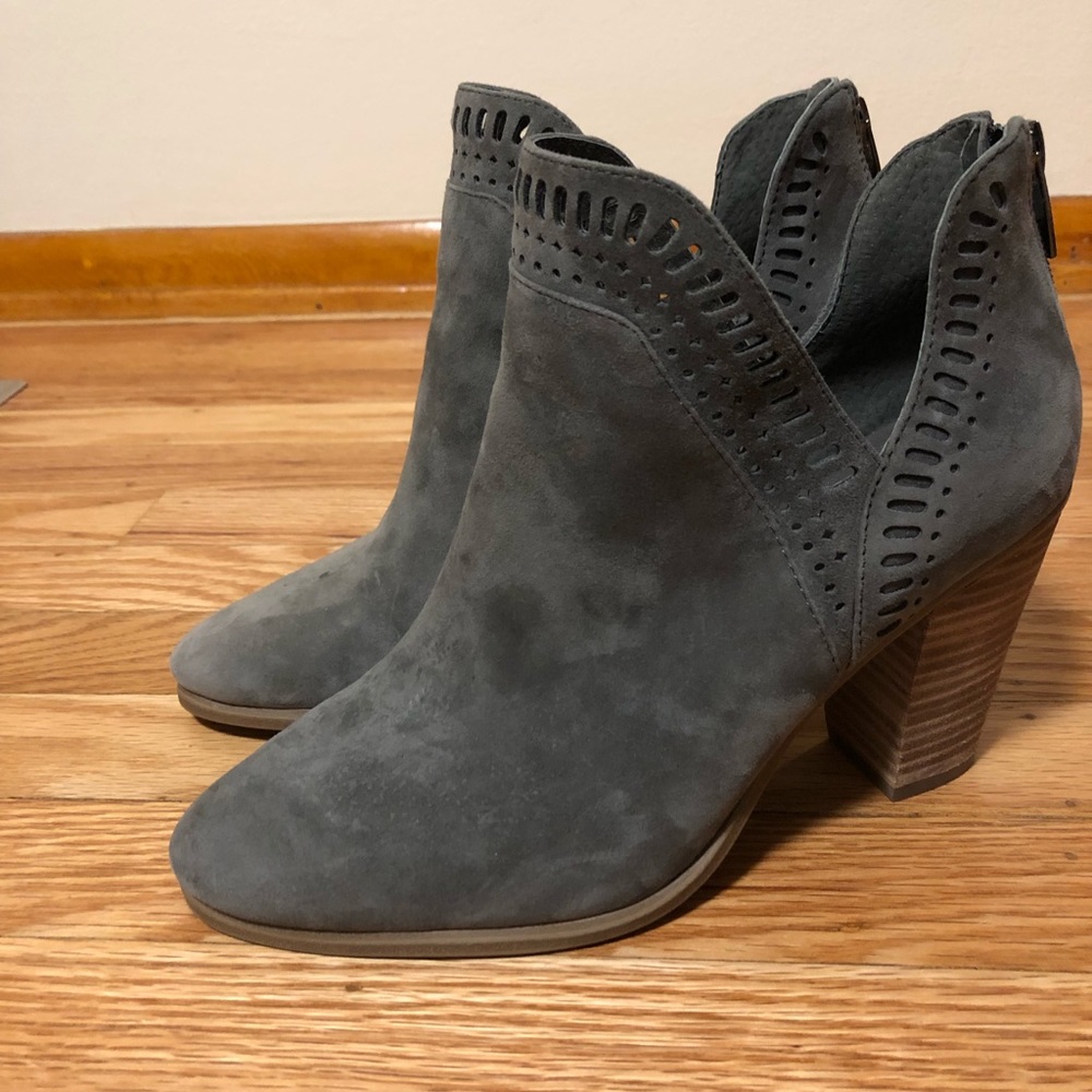 Vince Camuto leather bootie.